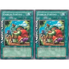2x GOBLIN FURTIVO • (Goblin Thief) • Comune • DR2 IT157 • Unl • YUGIOH ANDYCARDS
