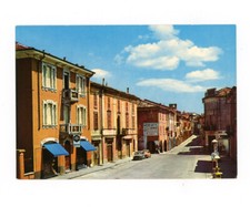 Asola Via Mazzini Piaggio Insegna Auto Cartolina