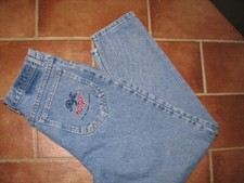 Rifle JEANS DONNA WOMAN  style LEVIS 901 '80s  VINTAGE VITA ALTA W 32