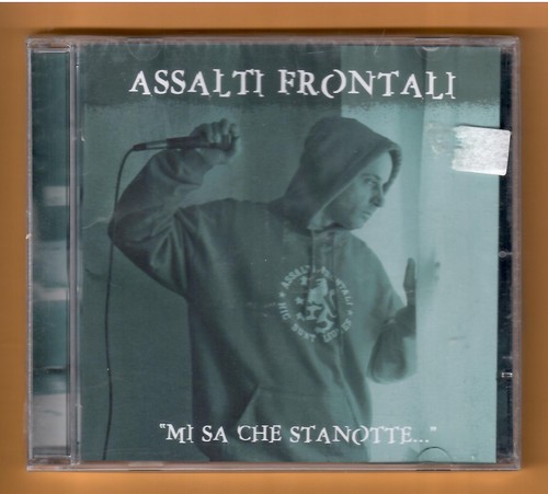Assalti frontali mi sà - cd,
