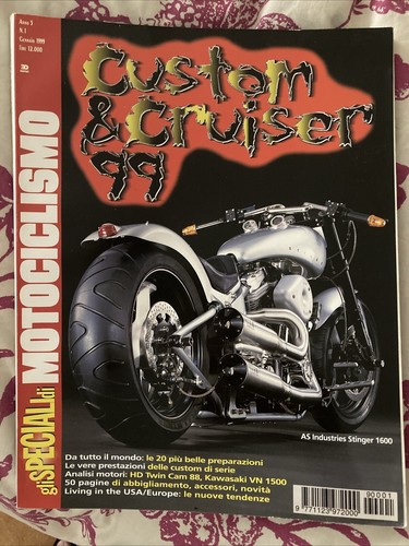 Speciale motociclismo custom - speciale, &