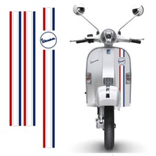 Vespa stickers sticker - , stripes