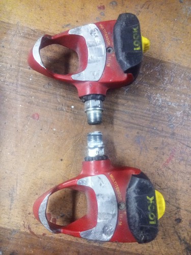 Pedali bici corsa sgancio - corsa,