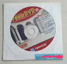 Cyberlink PowerDVD XP 4.0 Pro-6 CD installazione Programma con CD-Key come nuovo