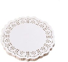 40 SOTTO-TORTA CARTA 19 CM centrini 