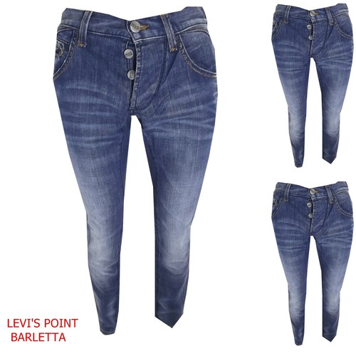 Jeans denim uomo slim fit
