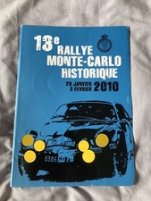 2010 MONTE CARLO 13° RALLYE