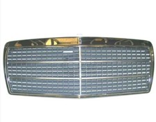 Griglia radiatore originale completa  Mercedes 190 (W201) 01/83- 05/93, USATA. 