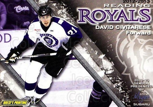2012 reading royals 21 - 2012-13, #21