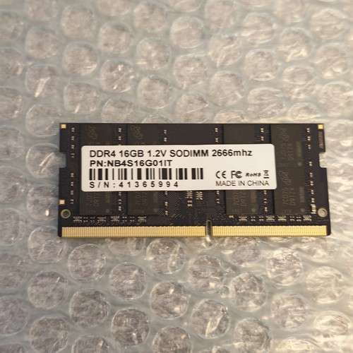 Ram notebook 16gb ddr4 2666mhz - notebook,