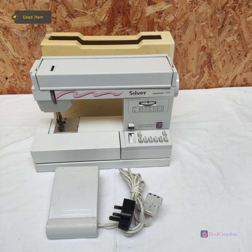 Silver easymatic 1119 sewing - silver,