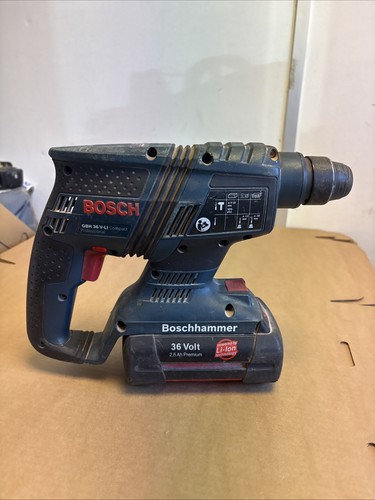 Bosch gbh li trapano - 36, v-li
