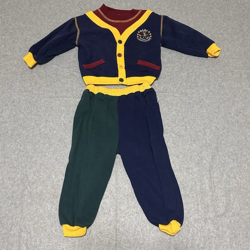 Completo bambino vintage anni