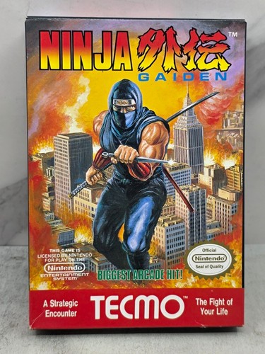 Ninja gaiden nintendo nes cib - gaiden,