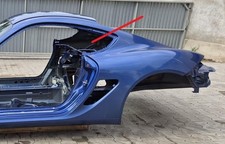 Parafango Porsche Cayman 987 2007 KTL43379