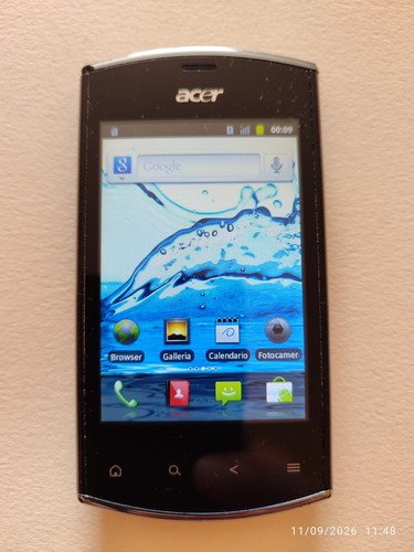 Smartphone vintage acer e310 - smartphone,