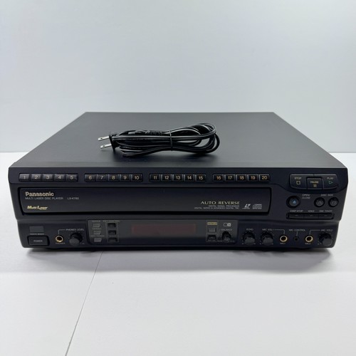 Lettore multilaserdisc vintage