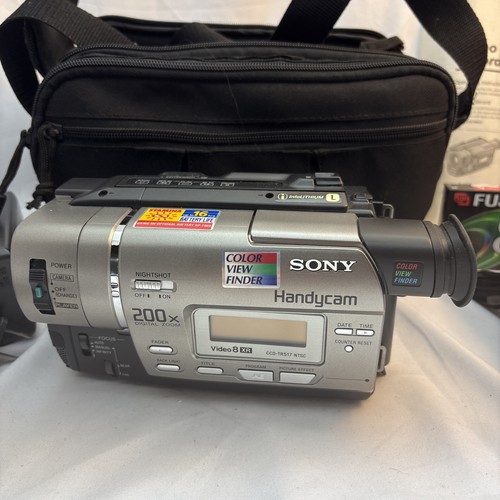 Sony handycam ccd tr517 8mm - ccd-tr517,