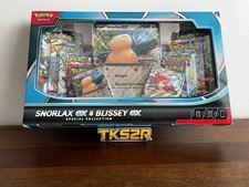 Pokemon Snorlax Blissey Ex