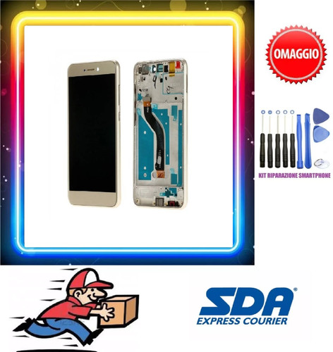 Vetro touch display - +,