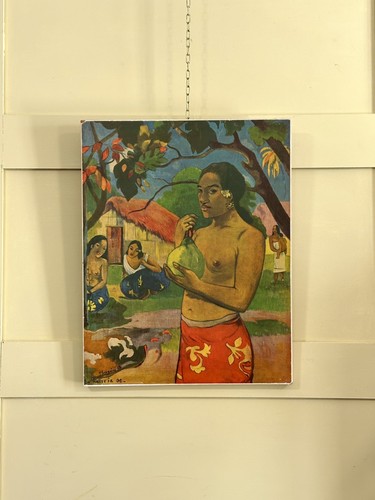 Vintage 1960s framed fine art - vintage,