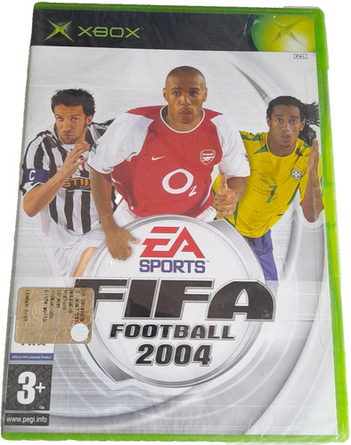 Fifa football 2004 per xbox - fifa,