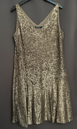 Abito ralph lauren bronzo - ralph,