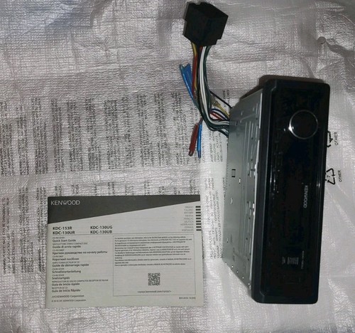 Kenwood sintocd 4x50w rds - 4x50w, aux