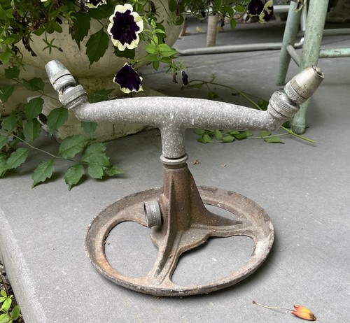 Irrigatore resistente vintage