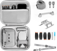 Mini Custodia 4K Compatta 7 in 1 Kit per DJI Mini 2 SE/4K Drone Accessori Borsa 