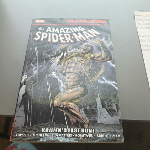 Amazing spider man epic - amazing, spider-man