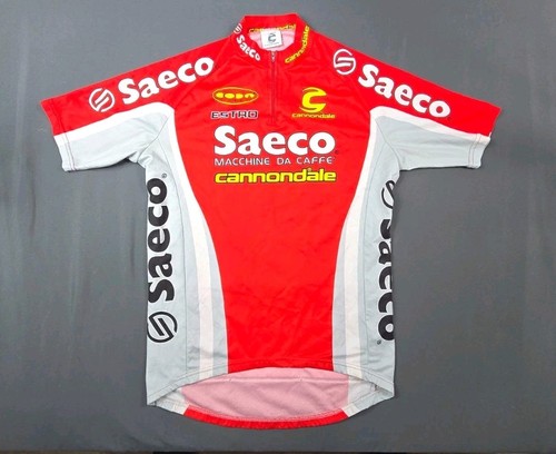 Maglia ciclismo vintage saeco - maglia,
