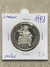 Repubblica san marino 500 - marino,