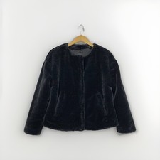 Zara giacca pelliccia