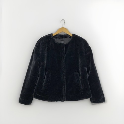Zara giacca pelliccia