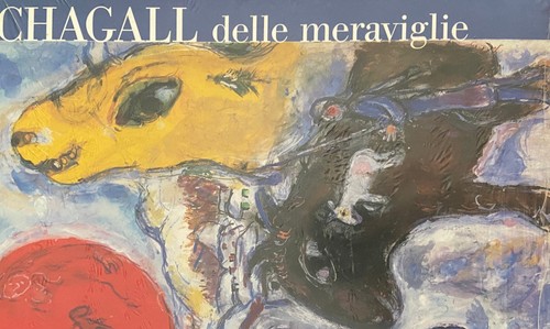 Chagall catalogo arte - chagall, d'arte