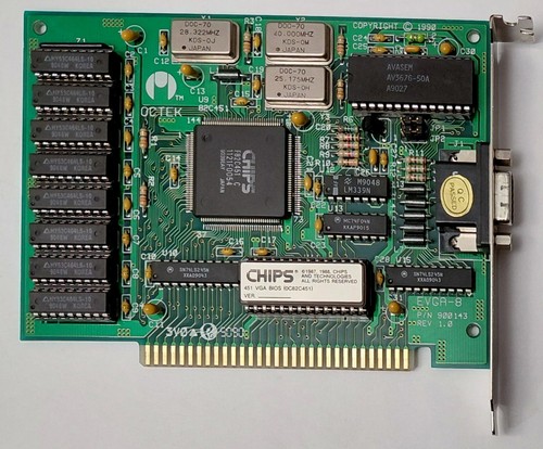 Octek evga bit - octek, isa