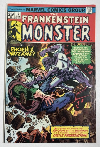 Mostro frankenstein 17 - di,
