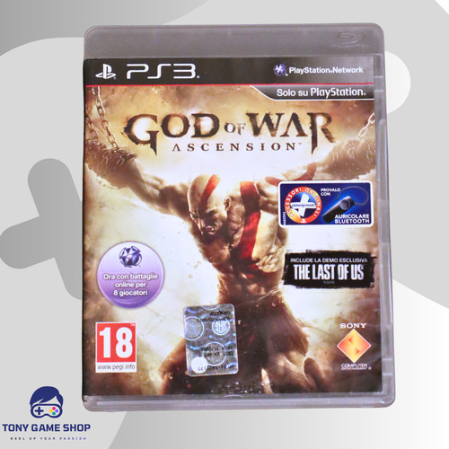 God war ascension - god, war: