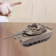Modelli di carri armati fai da