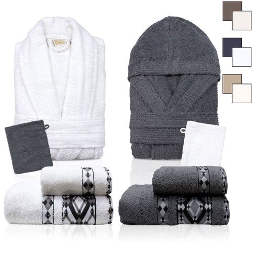 Completo bagno asciugamani