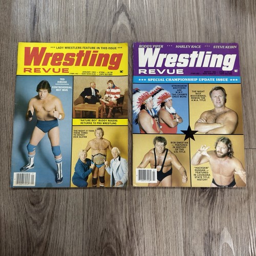 Lotto riviste wrestling - 2,
