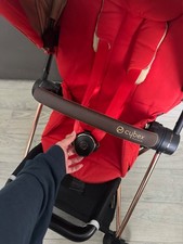 Cybex Mios stroller with seat