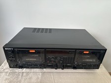 Sony wr950 cassette - tc-wr950, deck