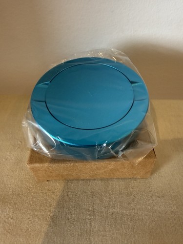 Snus tin blue - blue, for