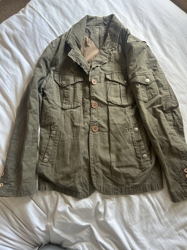 Giacca campo stile militare - stile,