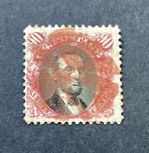 Scott 122 1869 90c - #122,