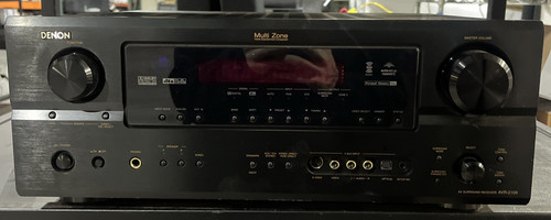 Denon avr 2106 surround sound - denon,