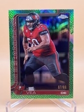 2025 topps chrome - vea, /99