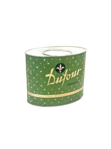 Scatola latta dufour caramelle - scatola,